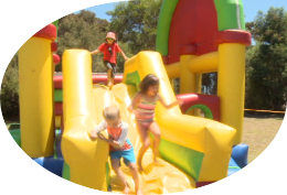 children bouncy castle-136